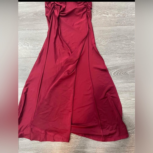 Long Red Dress - Picture 2 of 3